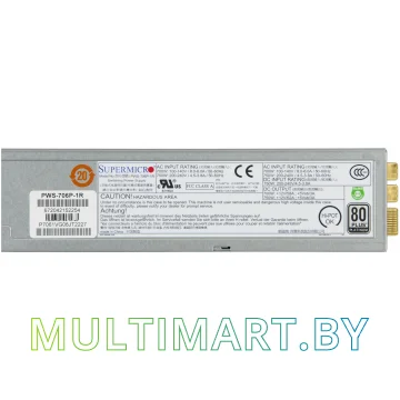 Блок питания Supermicro PWS-706P-1R 750W картинка 3